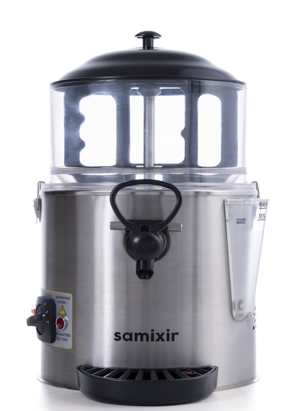 SAMİXİR Panamorik SC.05 Panamorik Karıştırıcılı Sıcak İçecek Dispenseri, 5 lt, Inox